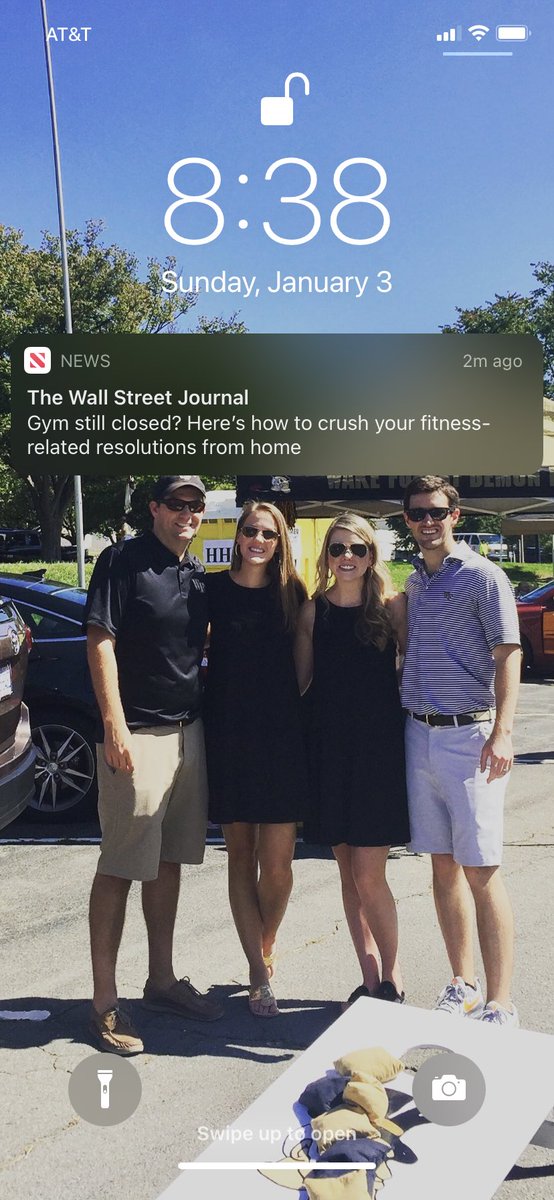 Or you could check out an <a href="/F3Nation/">F3</a> workout near you. All workouts are outdoors. Oh and they’re free. <a href="/WSJ/">The Wall Street Journal</a>