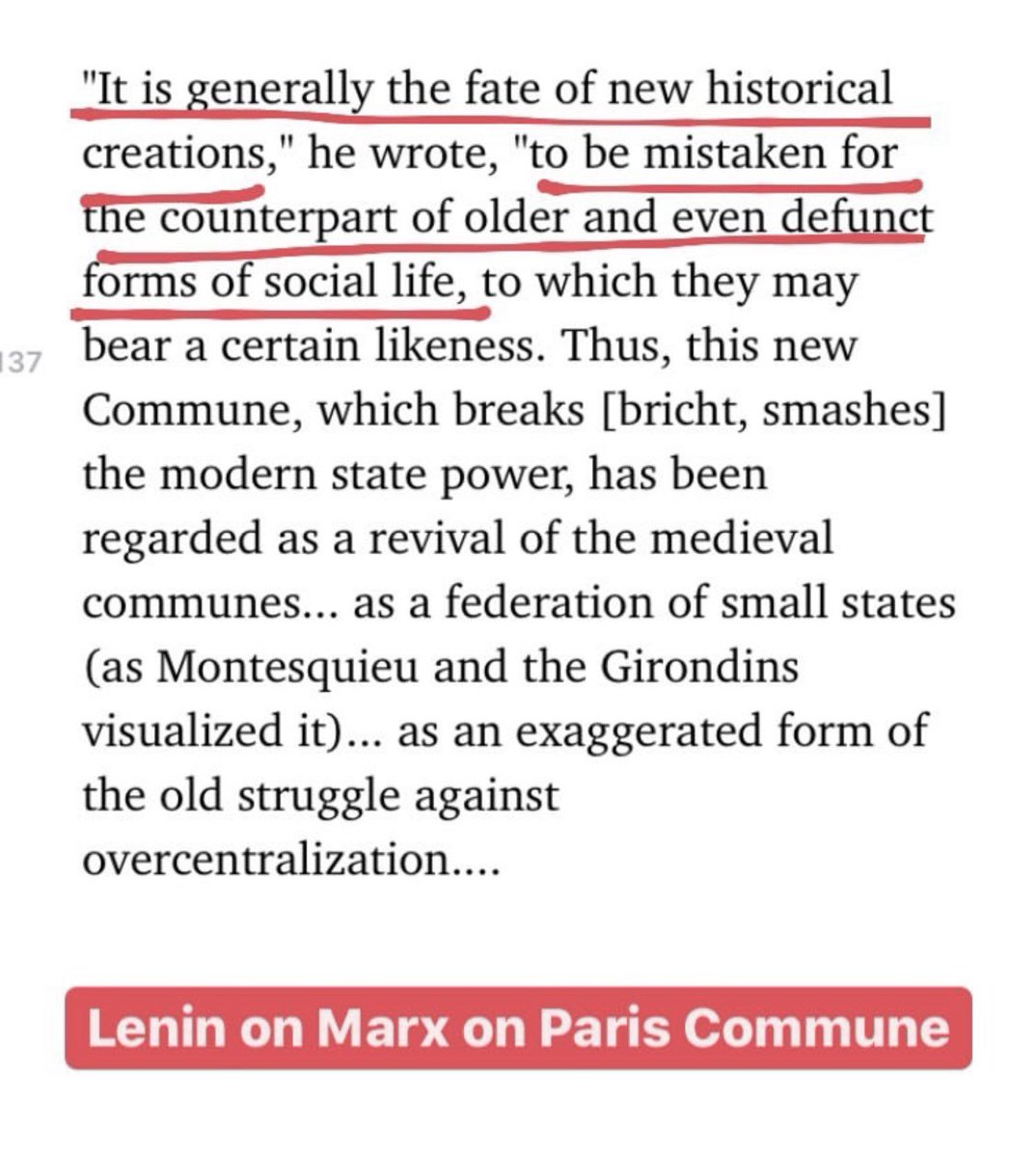 [Thread] stories i did while reading Lenin’s State and Revolution