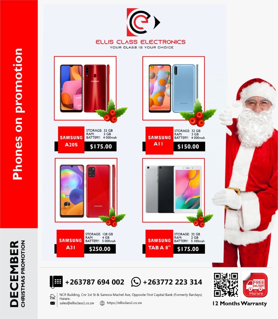 ClassEllis's tweet image. FREE Door to Door Delivery During lockdown...

Call:0787694002 
Watsaap:0772223314 
Email:sales@ellisclass1.co.zw 
#redmarketsunday @redmarketsunday @iMisred
