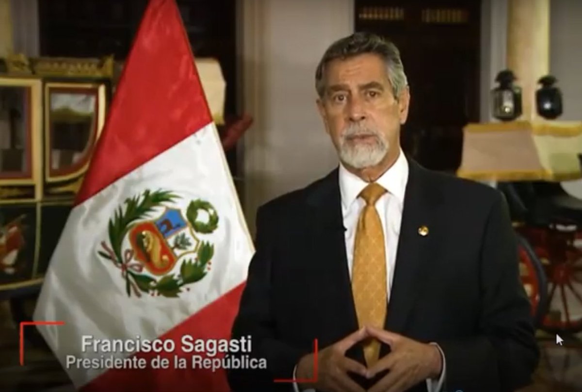 Del 2 al 4 de enero se realiza la edición virtual del Encuentro Cientifico Internacional, promovido por el Dr. Modesto Montoya. Nuestra rectora (a.i.), Dra. Luz Eyzaguirre, y el presidente del Perú, Dr. Francisco Sagasti, participaron de la inauguración
▶ bit.ly/3rNrfA0