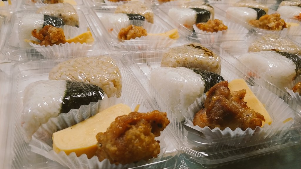 おにぎり商店 Shibuya 早朝ロケ 宅配オードブル専門店 新店舗open Onigiri Syoten Twitter