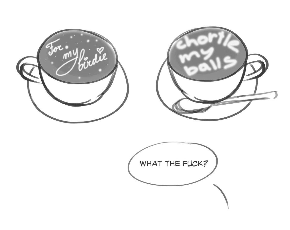 frizzyriccio's tweet photo. My winter exchange gift for @dil_delada ๐๐
Coffee Shop AU
#siliconvalleyhbo #dinfoyle #jarrich https://t.co/K2zCGqqcHu