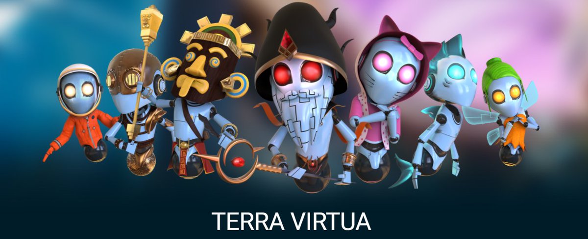 If you are fan of  #NFT projects then  $TVK is one to ownA truly immersive collectible platform across Mobile, AR and VR with unique social, gaming and creative experiences, enabled by blockchain. https://www.terravirtua.io/introduction 1/6