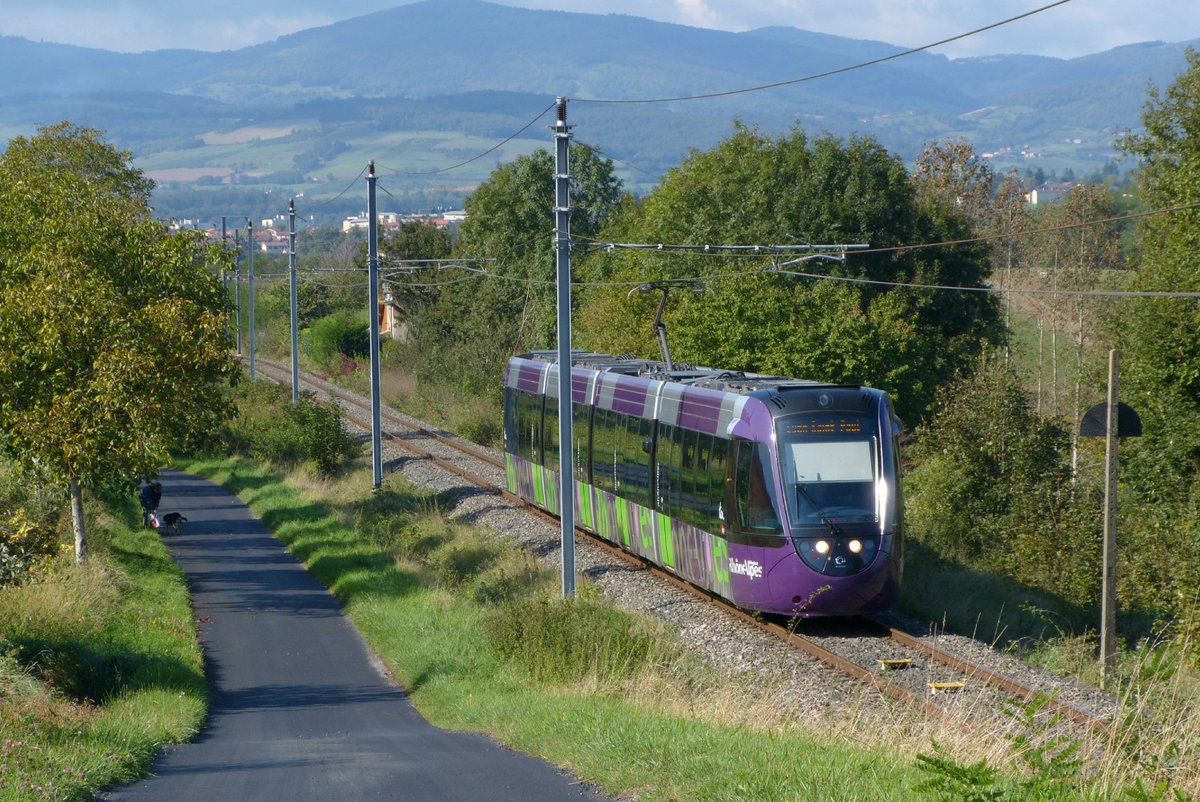 11/ The "Tram-train de l'Ouest Lyonnais" and Paris T4 are typical example of abandoned local rail lines transformed into modern "interurbans", leveraging the advantage of "light" tram infrastructure and operation.