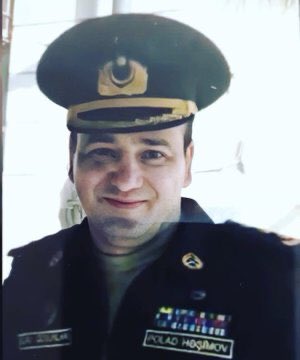 02.01.1975 - ∞ 
Səngər Generalı Polad Həşimov ! 
 
#PoladGeneral  #PoladHashimov