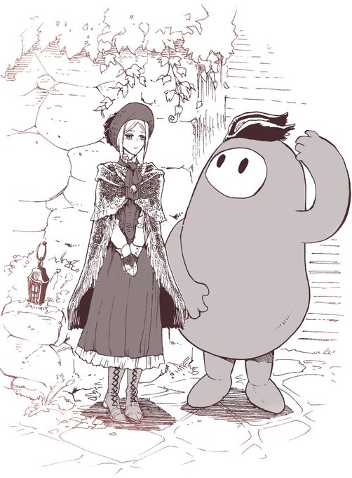 新しく来た狩人様 
