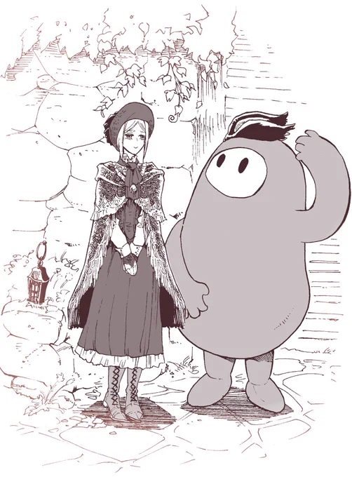 新しく来た狩人様 