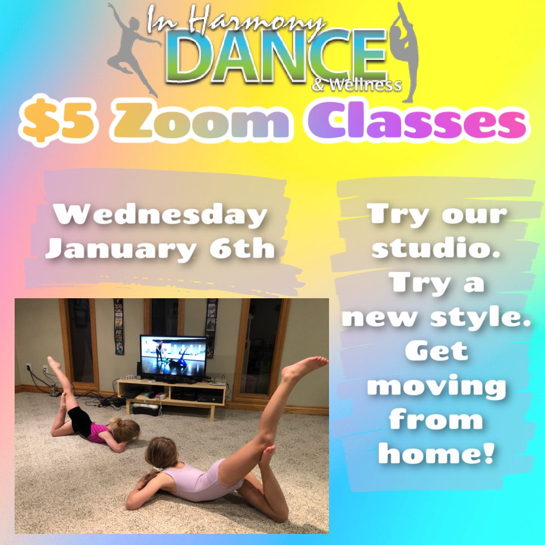 Zoom classes availble! conta.cc/3o9fC4d