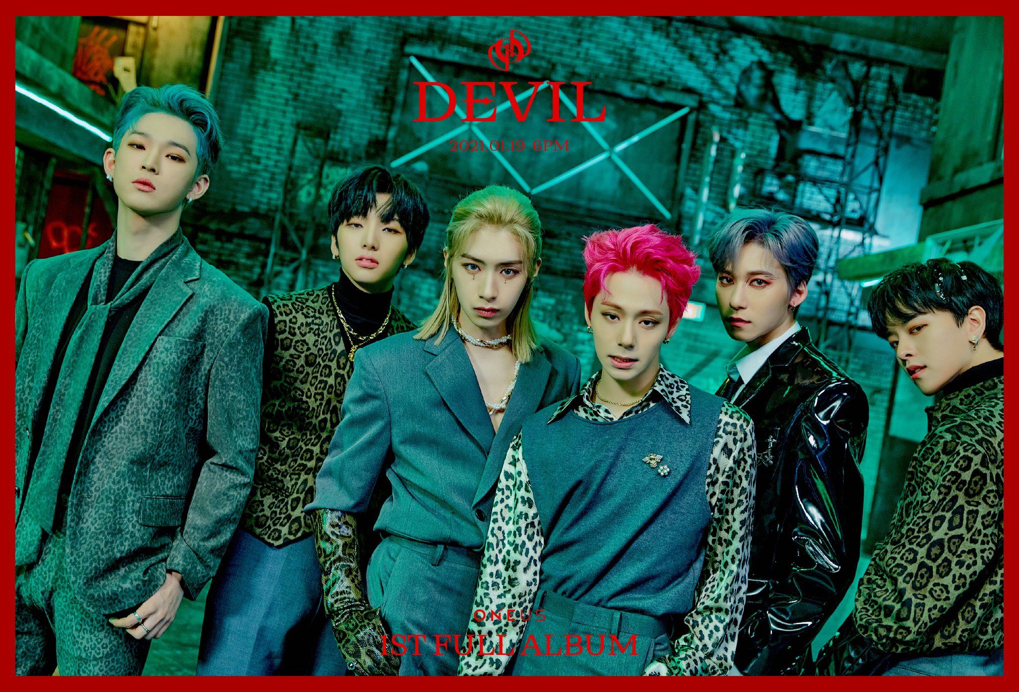 ONEUS DEVIL 当選者 特典 生写真 イド ONEUS DEVIL ヨントン当選者 特典写真 イド