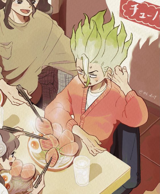 石神千空誕生祭21のtwitterイラスト検索結果 古い順