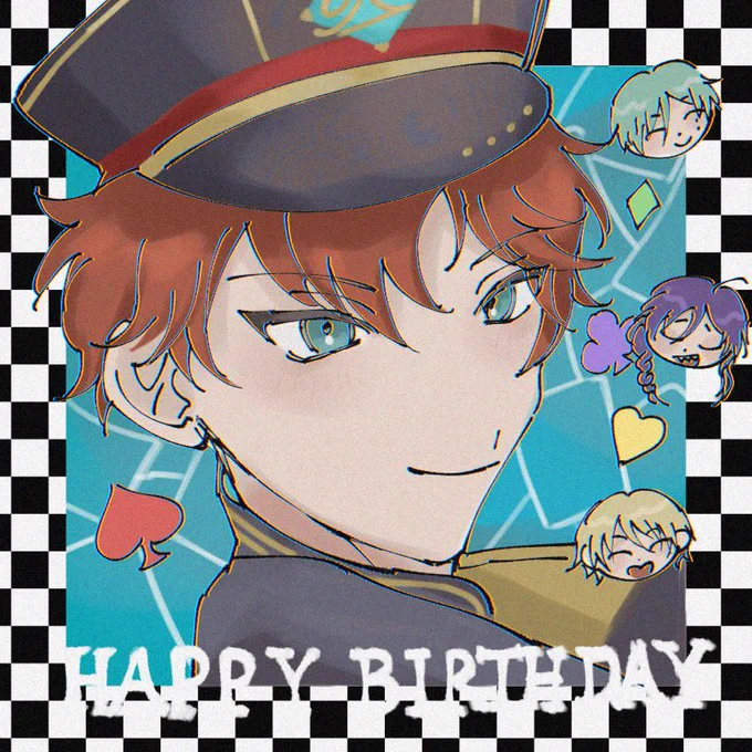 今日は #天城一彩誕生祭2021 だよ♠️ 