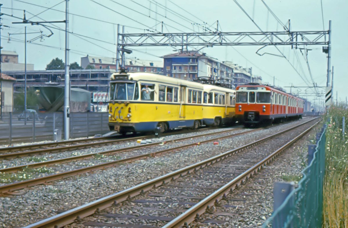 7/ In urban context, they operated like normal tramways/streetcars or, more rarely, had proper urban rail station-like terminals. Some lines with higher demand evolved over time to fully segregated proper suburban electric railways, local short rail lines or even subways