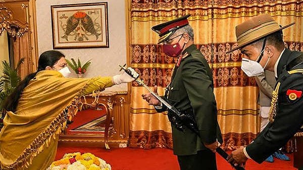 • 5-7 Nov : NepalVisiting Nepal on the invitation of Army Chief of Nepal, Gen Naravane met the Army Chief, the President and Prime Minister KP Oli and discussed the ongoing border row.The tour had good vibes and things seem to have cooled down between the two brother nations
