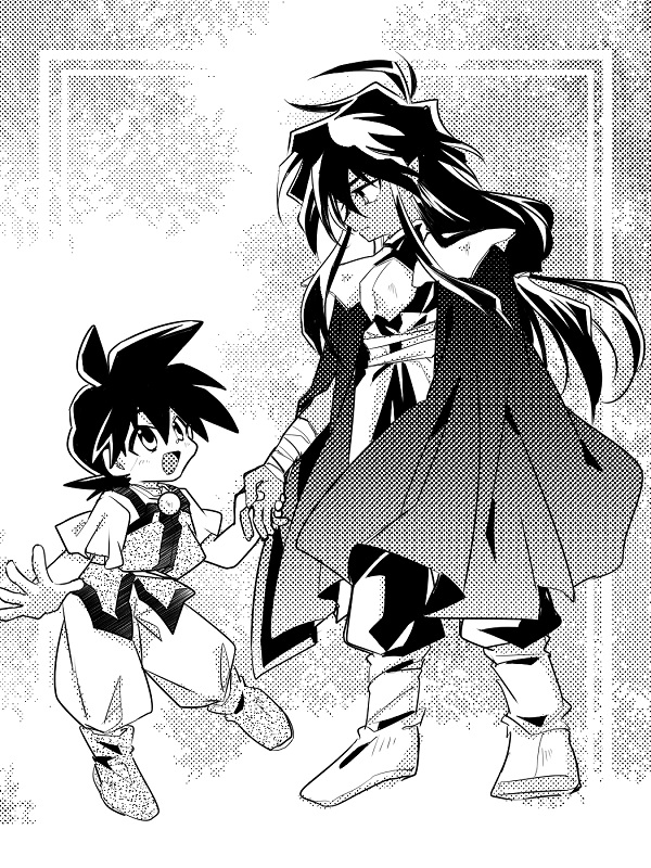 刻の大地の最新話 ジェンドと十六夜がすごくよかった 何年経ってもこの二人が大好き ゆたの漫画