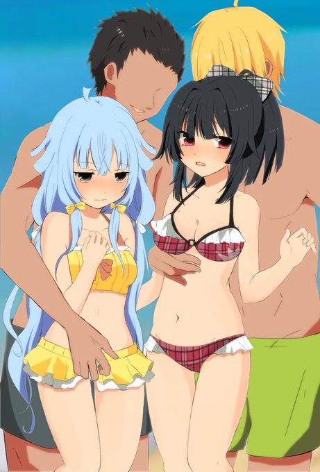 スケブ納品しました。
チャラ男と絡むシチュ大好きです。
リクエストありがとうございました! 