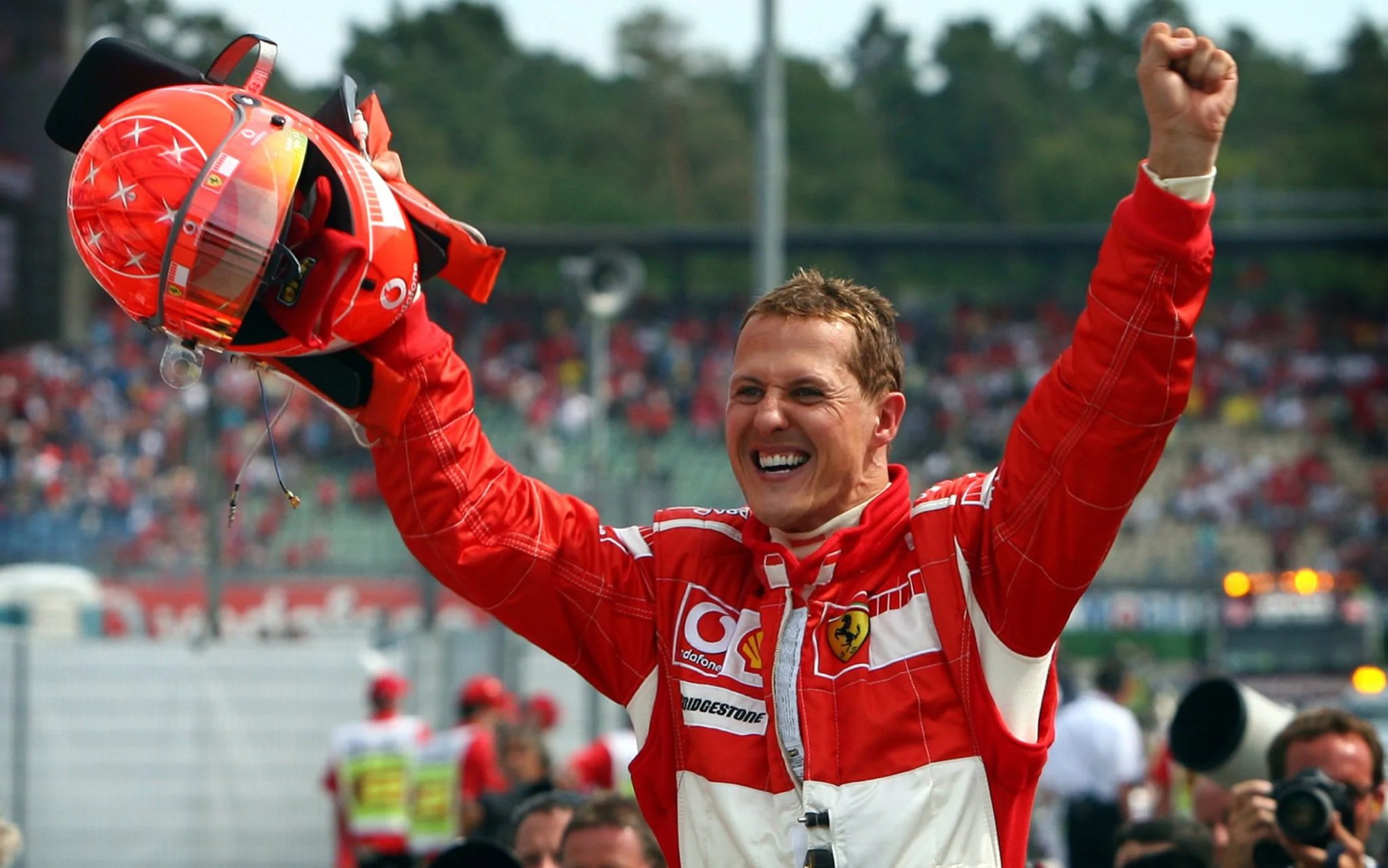 Happy Birthday Michael Schumacher, 52 today.  