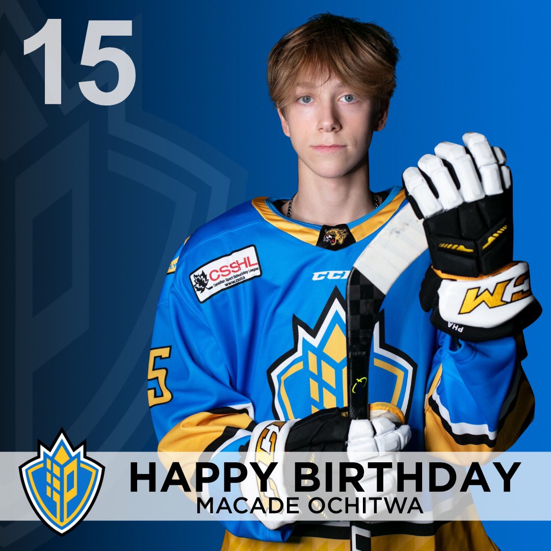prairie_hockey's tweet image. Happy Birthday Macade!! We hope you have a great day.

#prairiepower