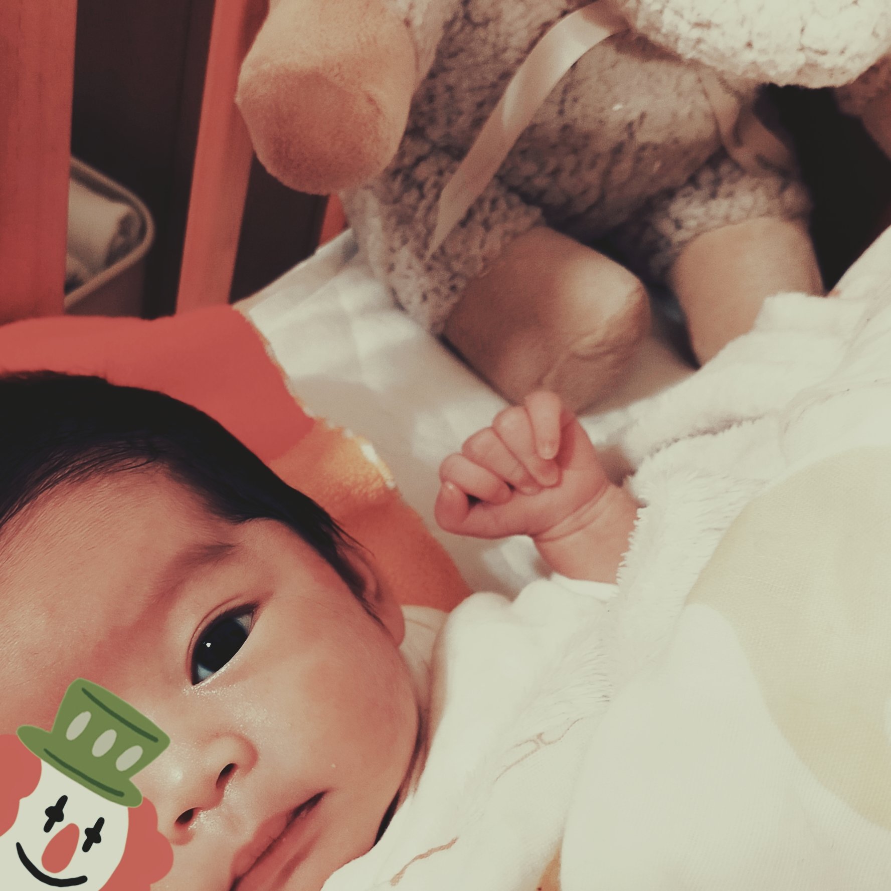 Yumi Aman 新生児は人間の中でも別格 この時期が一番可愛いと個人的には思う 君の新生児期も残り一週間 ガンガン目に焼き付けておこうっ T Co Fegvtyetnu Twitter