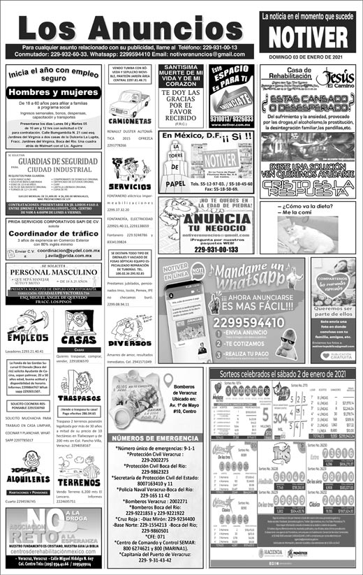 Anuncios Clasificados De Periódicos