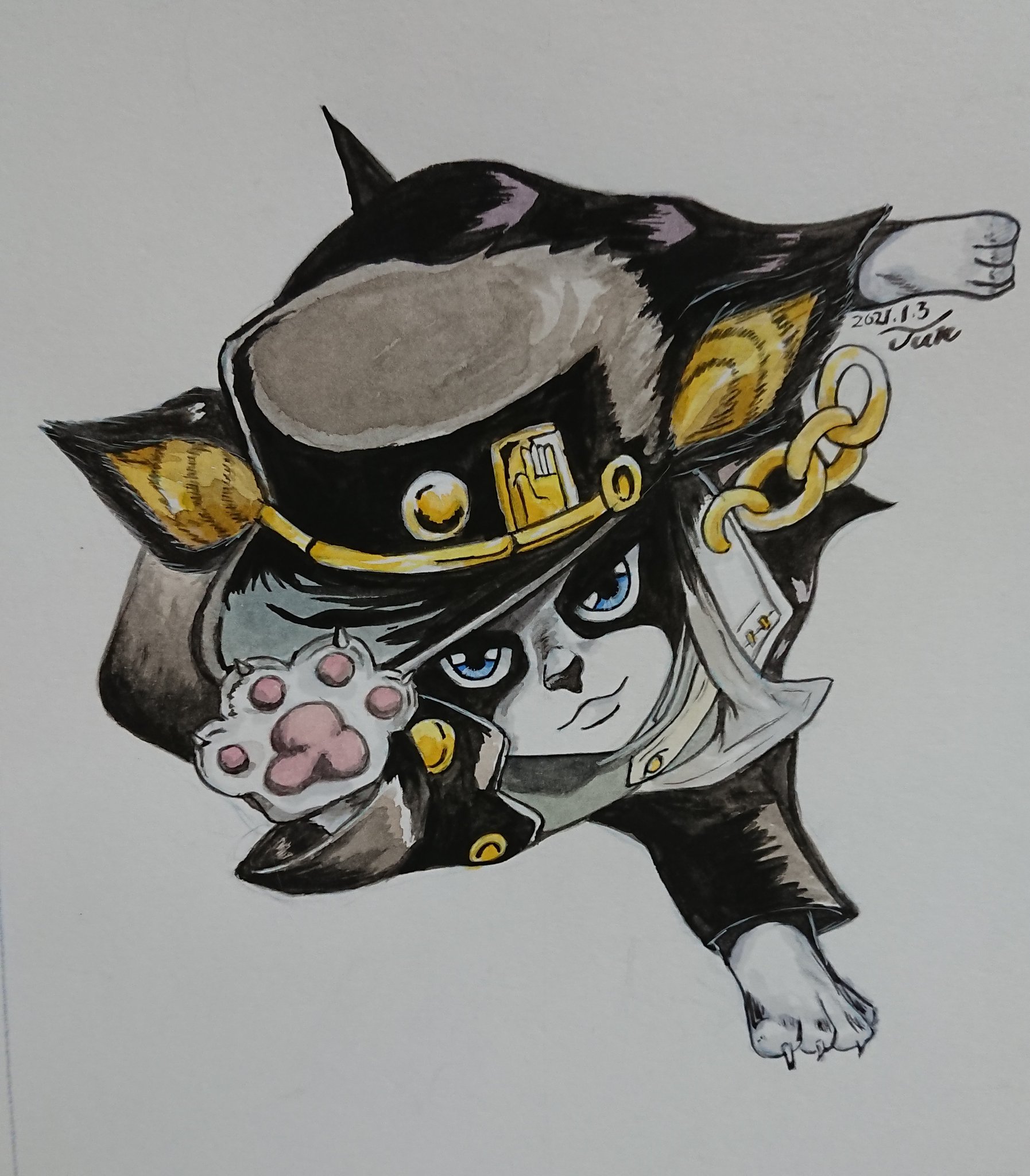 توییتر じゅんpit A Pat Lala در توییتر ジョジョの奇妙な冒険 承太郎の服きているイギーを模写しました 明日から仕事頑張ります ジョジョの奇妙な冒険 イラスト練習中 イギー 模写 空条承太郎 ジョジョラーさんと繋がりたい T Co Cbw4bu1fcq