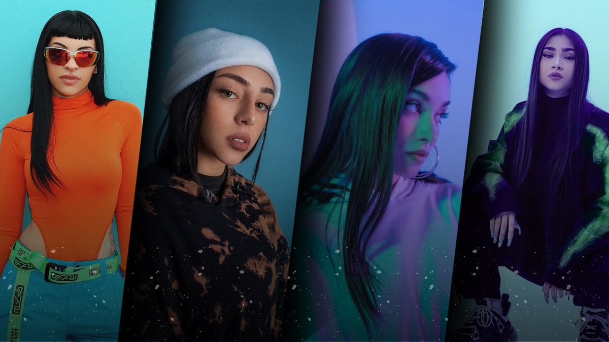 palomamaminew's tweet photo. Artistas femeninas de La Nueva con más visitas en YouTube 2020:

#1. Cazzu — 907M
#2. Nicki Nicole — 752M
#3. Maria Becerra — 471M
#4. Paloma Mami — 194M https://t.co/AaGY9NtiCt