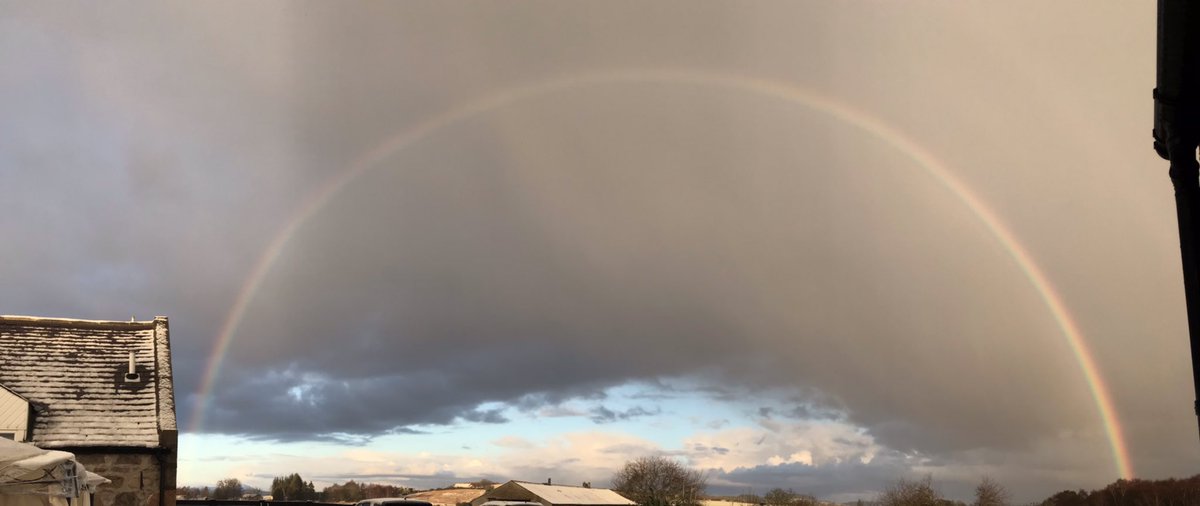 Full rainbow #2021 #beautifulaberdeenshire