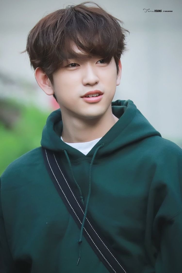 To JinyoungYou’re truly one of the best actors at the moment and I can’t wait to see you in all your upcoming works! You might joke around a lot but it’s clear how much you love both Ahgase and your fellow membersThank you for taking care of this family 
