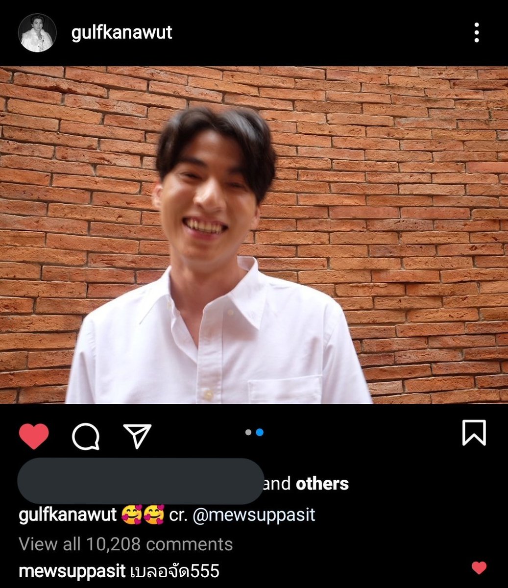 BEST MEWGULF MOMENTS 2020 RANKINGS#26. when mew clicked blurry pictures of gulf and gulf was smiling so wide in them and even posted them on ig even though they were blurry [82 votes] 2.56%