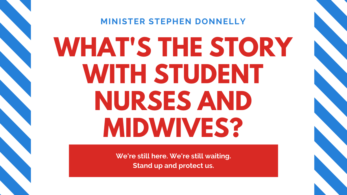 CiaranFromCabra's tweet photo. Hi @DonnellyStephen
Wondering if you've given any thought to this, considering recent case numbers & hospitalisations?
#SupportStudentNursesAndMidwives https://t.co/1xoTZ5Yfga