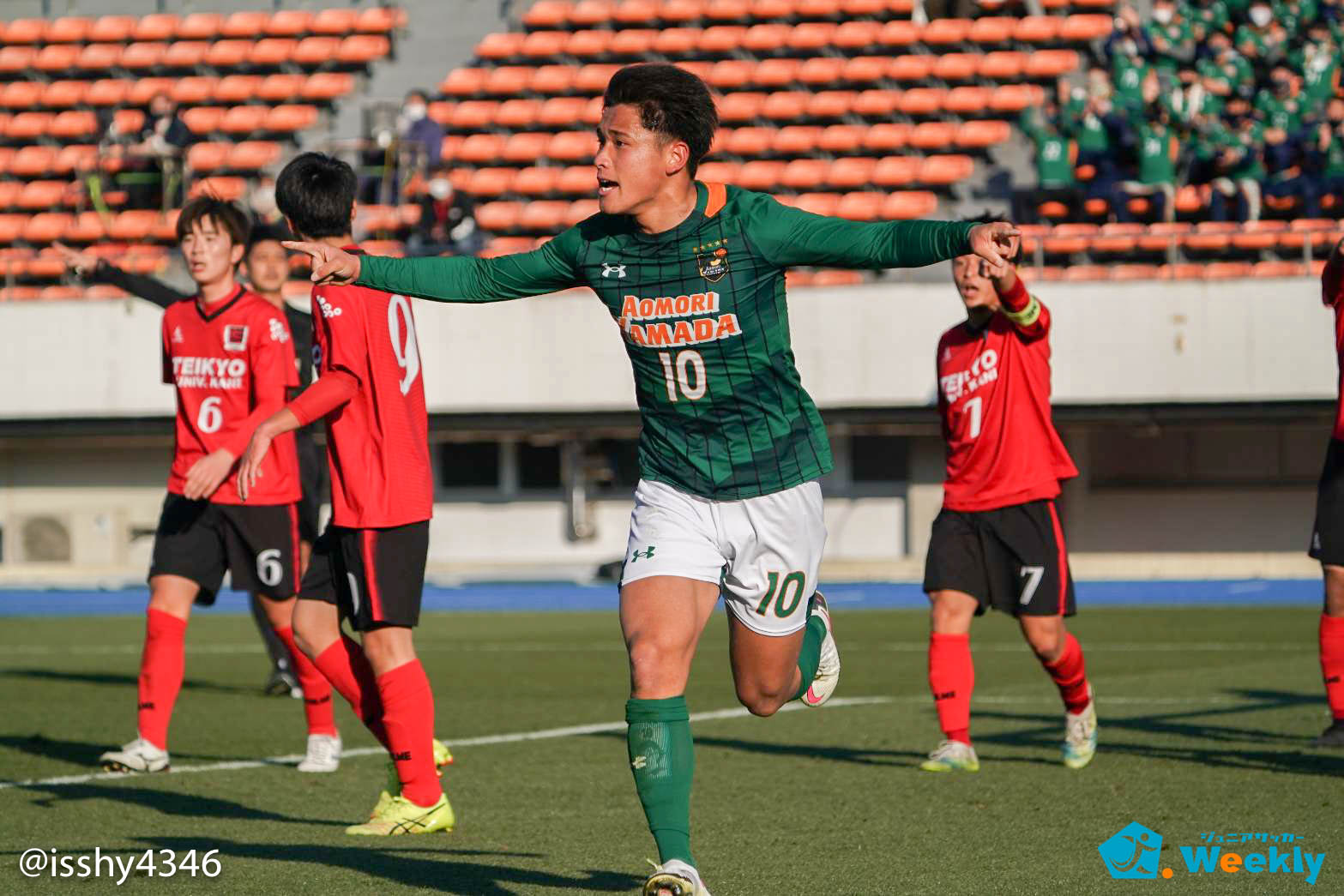 ジュニアサッカーweekly 公式 写真レポート 強化したロングスローから3得点 青森山田が帝京大可児を逆転で敗り準々決勝進出 写真 7枚 T Co Ec0li6inky 高校サッカー 選手権 青森山田 帝京大可児 ジュニアサッカーweekly T