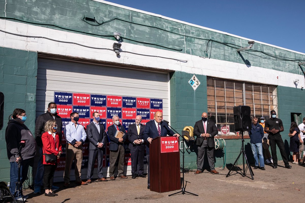 axidentaliberal's tweet photo. @realDonaldTrump @OANN @HawleyMO @SenTedCruz @Jim_Jordan Hey, maybe you should file a lawsuit to overturn the Georgia election, what with all the success you’ve had in doing that

Or maybe hold a press conference about this

Wait! I know what to do! How about some fake “legislative hearings” at a Holiday Inn

#DailyTrumpTip https://t.co/5ae4qGzmD3