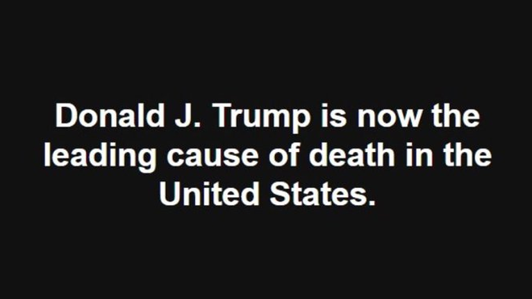 <a href="/realDonaldTrump/">Donald J. Trump</a> No worries. We'll give you full credit.