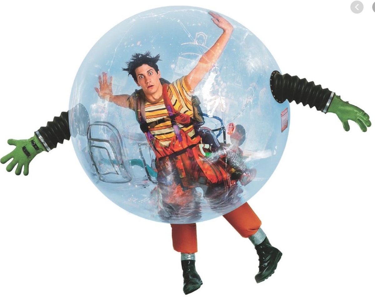 This is a viscous cycle of more and more extreme measures until everyone just becomes bubble boy.