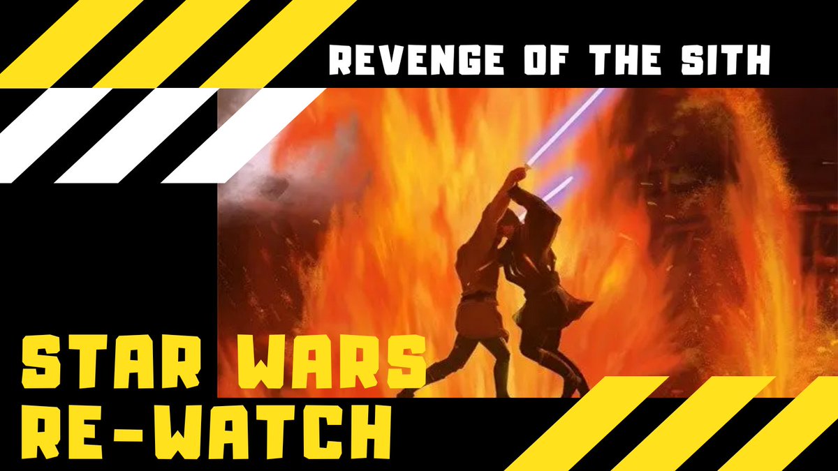 MovieOrder's tweet image. Our #StarWars re-watch continues today with Revenge of the Sith. We will be tweeting our thoughts and rating later on 💥

#RevengeoftheSith