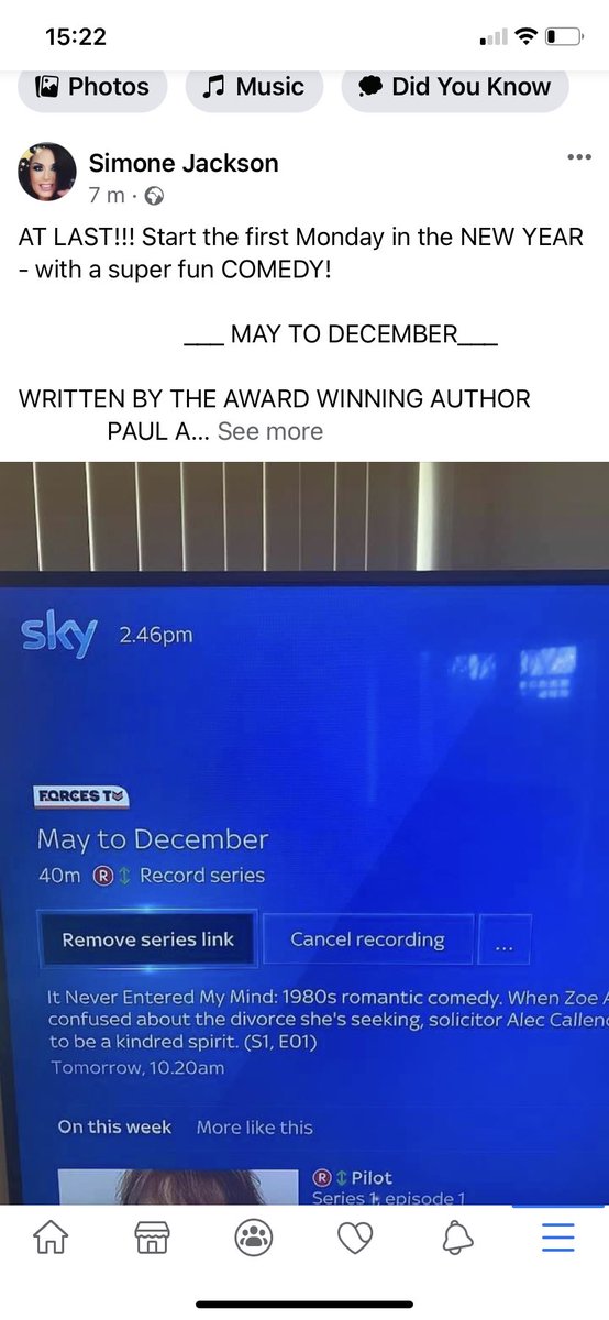 Great comedy coming your way folks!!!