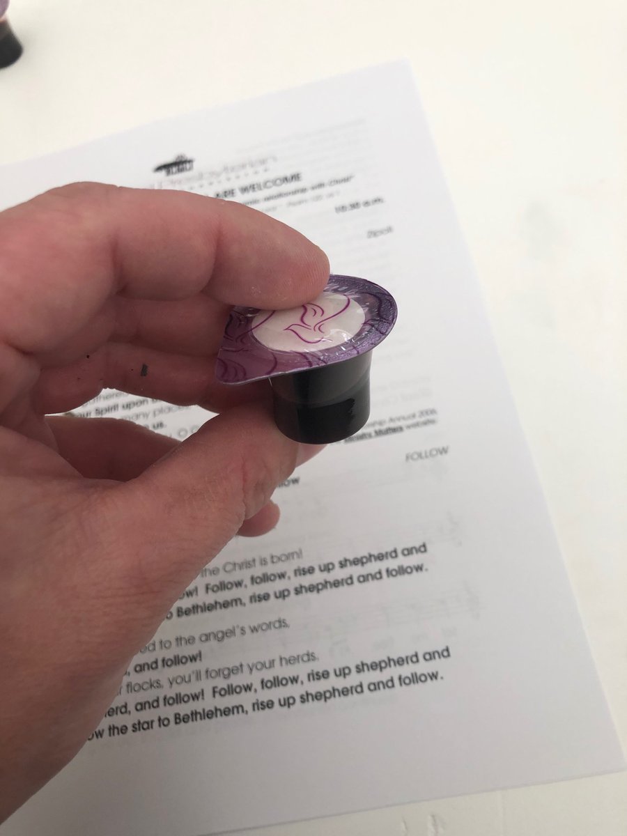 SpaceForce_Rngr's tweet image. Communion in the age of the virus... 
#Prepackaged #GermFree