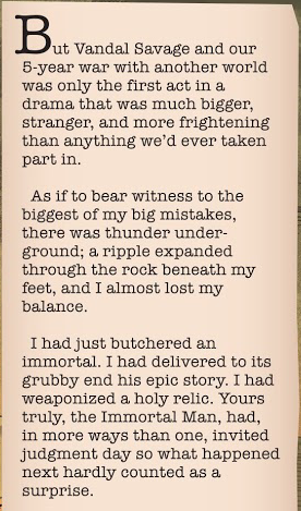 Not merely content with showing how this line of fiction could fail, Morrison shows how toxic this strain of fiction is, actively highlighting the ways it breaks the superhero while implicitly highlighting some of the racial implications. (Note Doc Fate's costume.)