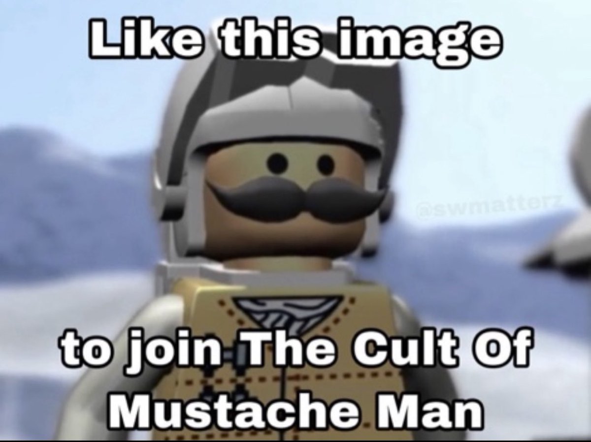 LegoMustacheMan's tweet photo. @joshe @joshy https://t.co/lfJAkkVTw5