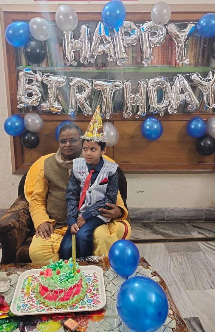 *Master Manan ji Celebrating his 7th Birthday today. Wishing all the best for his most bright and healthy life.*