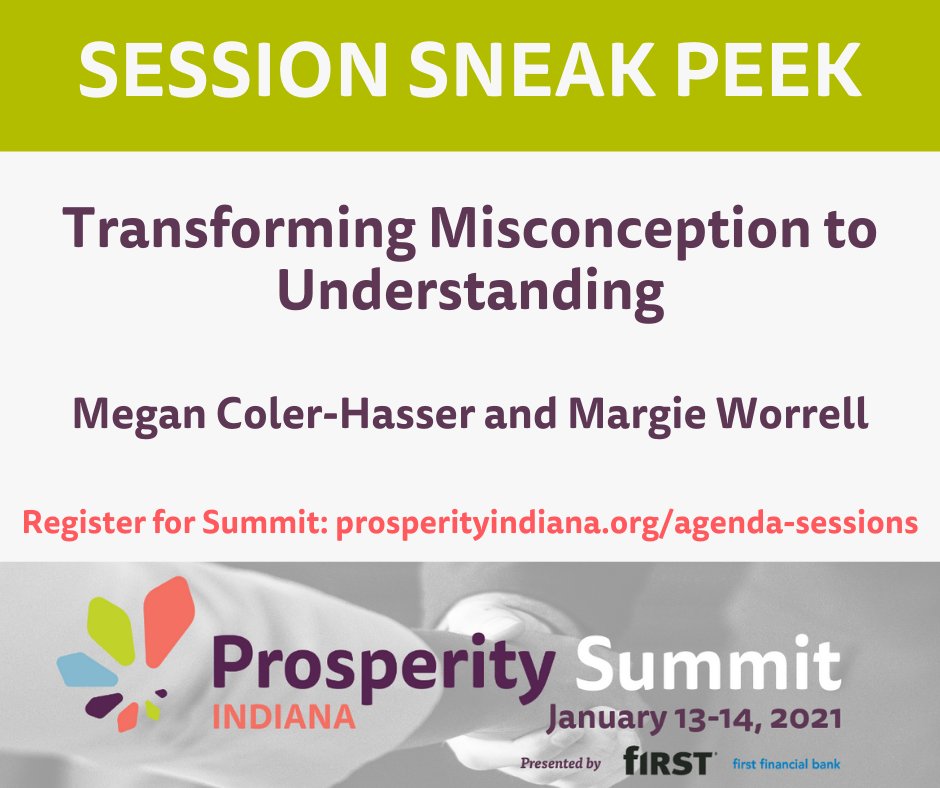 Poverty is a reality for many people and unless you've experienced poverty, it can be difficult to truly understand. Join experts from Federal Home Loan Bank of Indianapolis and <a href="/uwci/">United Way of Cen IN</a> for an interactive immersion experience.

Learn more and register today: prosperityindiana.org/Agenda-Session…