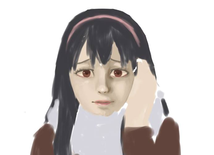 3728976O's tweet photo. Kimishima Kana WIP https://t.co/V9e65FnSbZ