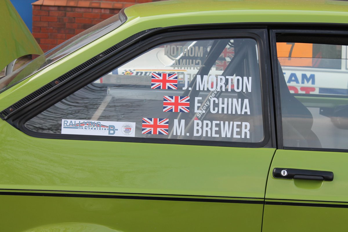 My_Classic_Car's tweet image. Wheeler Dealer&apos;s Ford Escort Mk2 &apos;RS2000&apos; Rally Car #WheelerDealers #MikeBrewer #EdChina