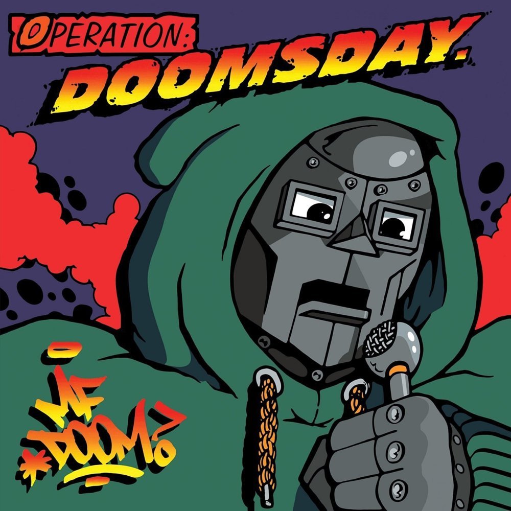 OPERATION DOOMSDAYDOOM released his debut record in April 1999, producing all but one track himself (the other being produced by DJ Subroc) and is one of his finest records, showcasing his gruff and layered flow with someone stellar production.