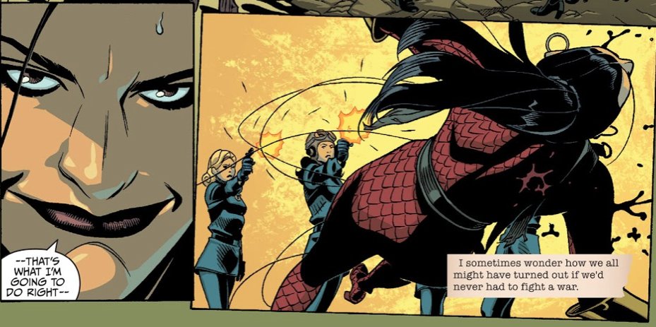 Notably, of The Multiversity's look at the various failings of the Superhero genre, the one it has the most contempt for (after the Nazi one, of course) is the one that focuses on the Pulps.