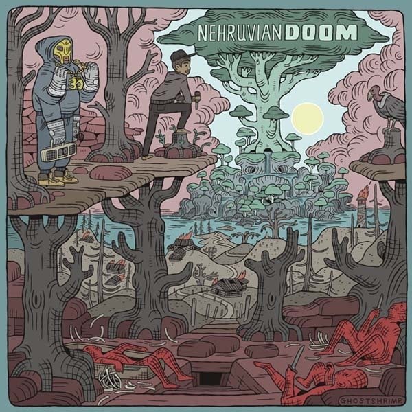 The 2010s were a little quieter for DOOM in terms of releases, but he still dropped a few gems with up and comers. The most notable is the project NEHRUVIANDOOM, with Bishop Nehru releasing in October 2014.
