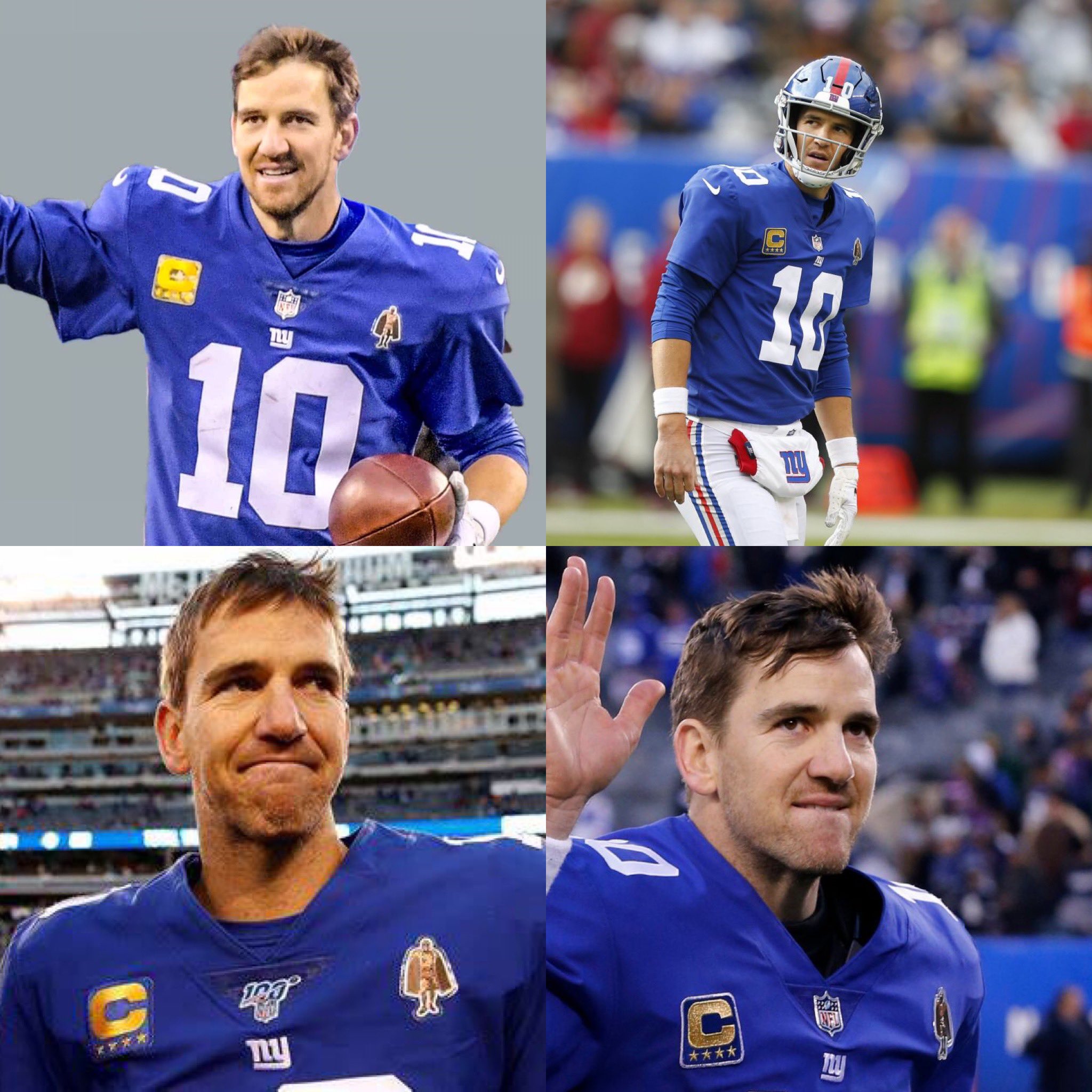 Happy 40 birthday to Eli Manning . Hope that he has a wonderful birthday.         