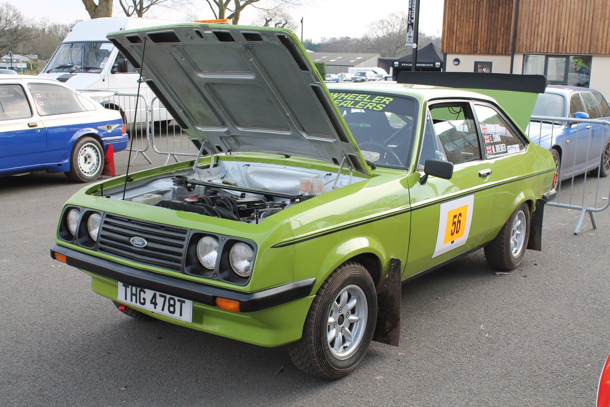 My_Classic_Car's tweet image. Wheeler Dealer&apos;s Ford Escort Mk2 &apos;RS2000&apos; Rally Car #WheelerDealers #MikeBrewer #EdChina