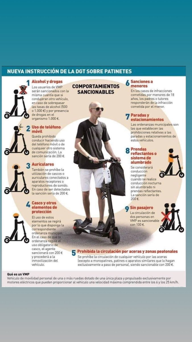autostool's tweet image. Cambios 2021 para los conductores de patinetes