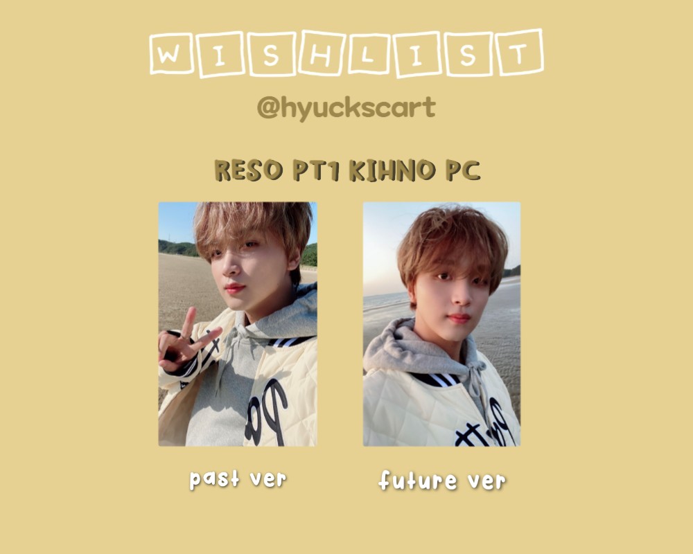 hyuckscart's tweet image. wtt only! 
help rt &amp;gt;&amp;lt;

have : sungchan future kihno pc
want : haechan past or future kihno pc

— onhand
— mint condition
— will send pic and vid upon request!

DM! &amp;lt;333