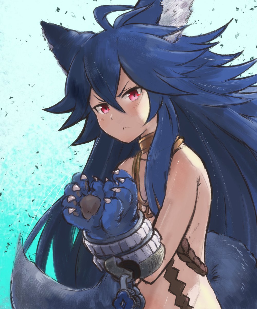 気に食わねぇ面だぜ シャドウバース イラスト フェンリル 伍のイラスト 気に食わねぇ面だぜ シャドウバース イラスト フェンリル 伍のイラスト